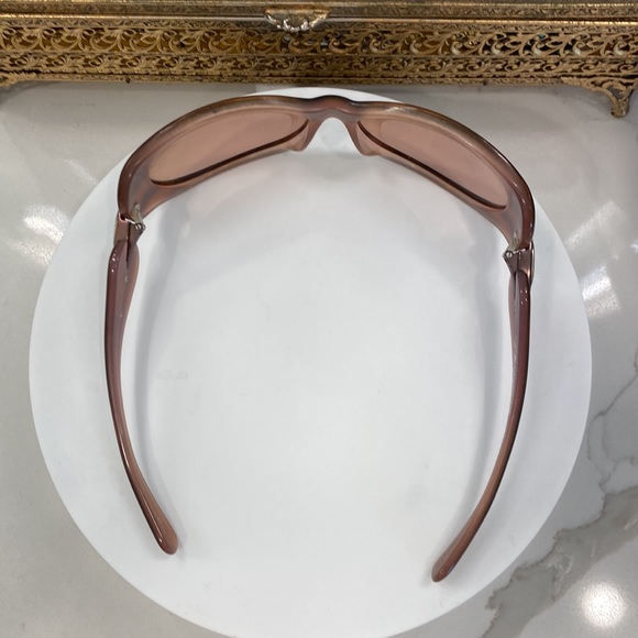 Oakley - Dangerous Sunglasses Uniquely Sculpted Brown/Amber Frames, Hazed Lenses main image 13
